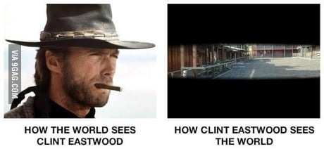 HOW THE WORLD SEES CLINT EASTWOOD HOW CLINT EASTWOOD SEES THE WORLD