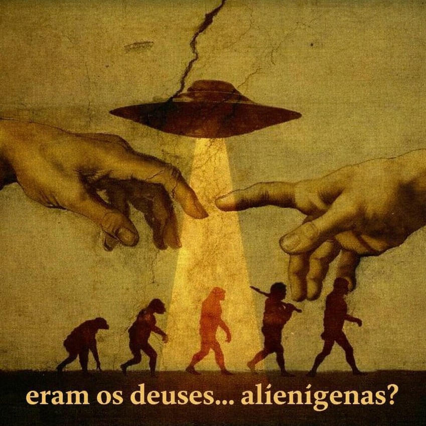 eram os deuses... alienígenas?