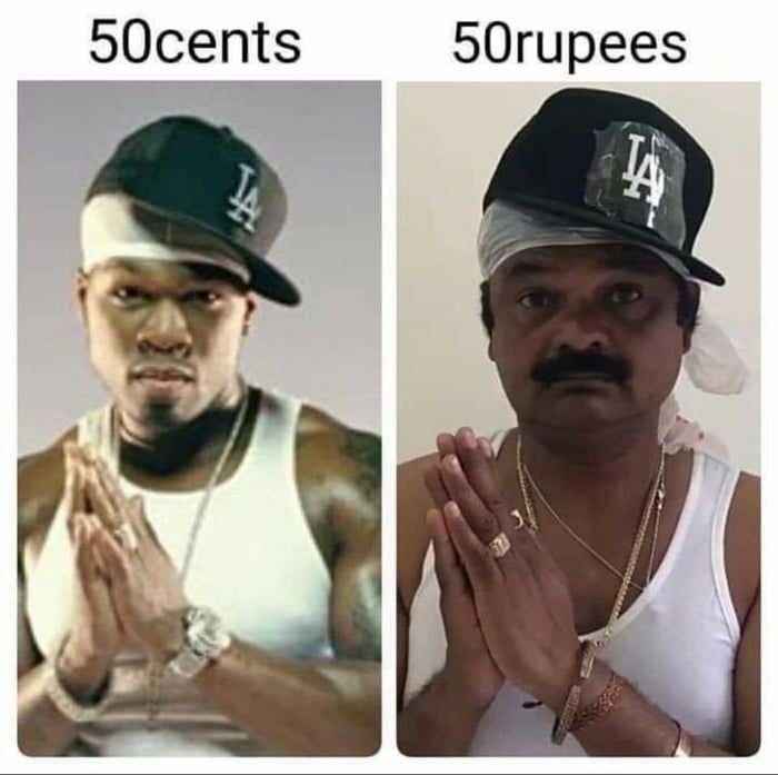50cents 50rupees