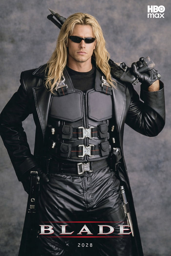 HBO max BLADE 2028