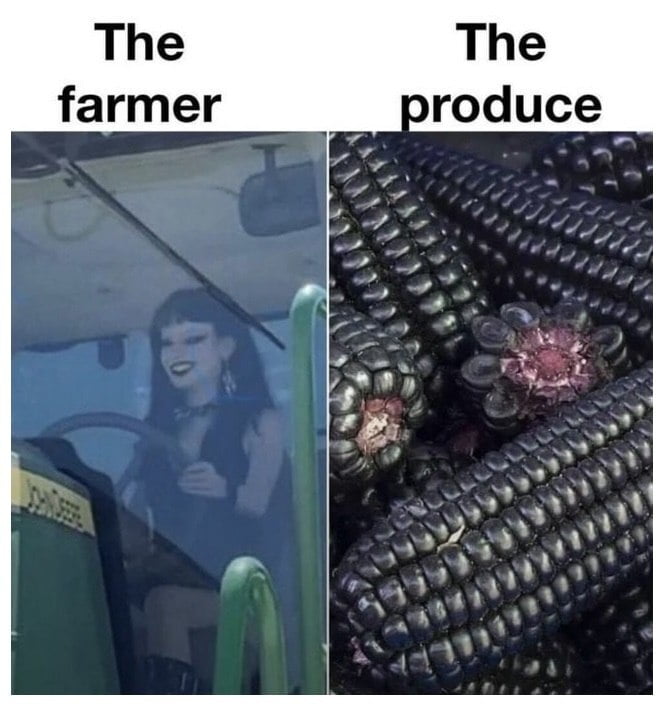 The farmer The produce