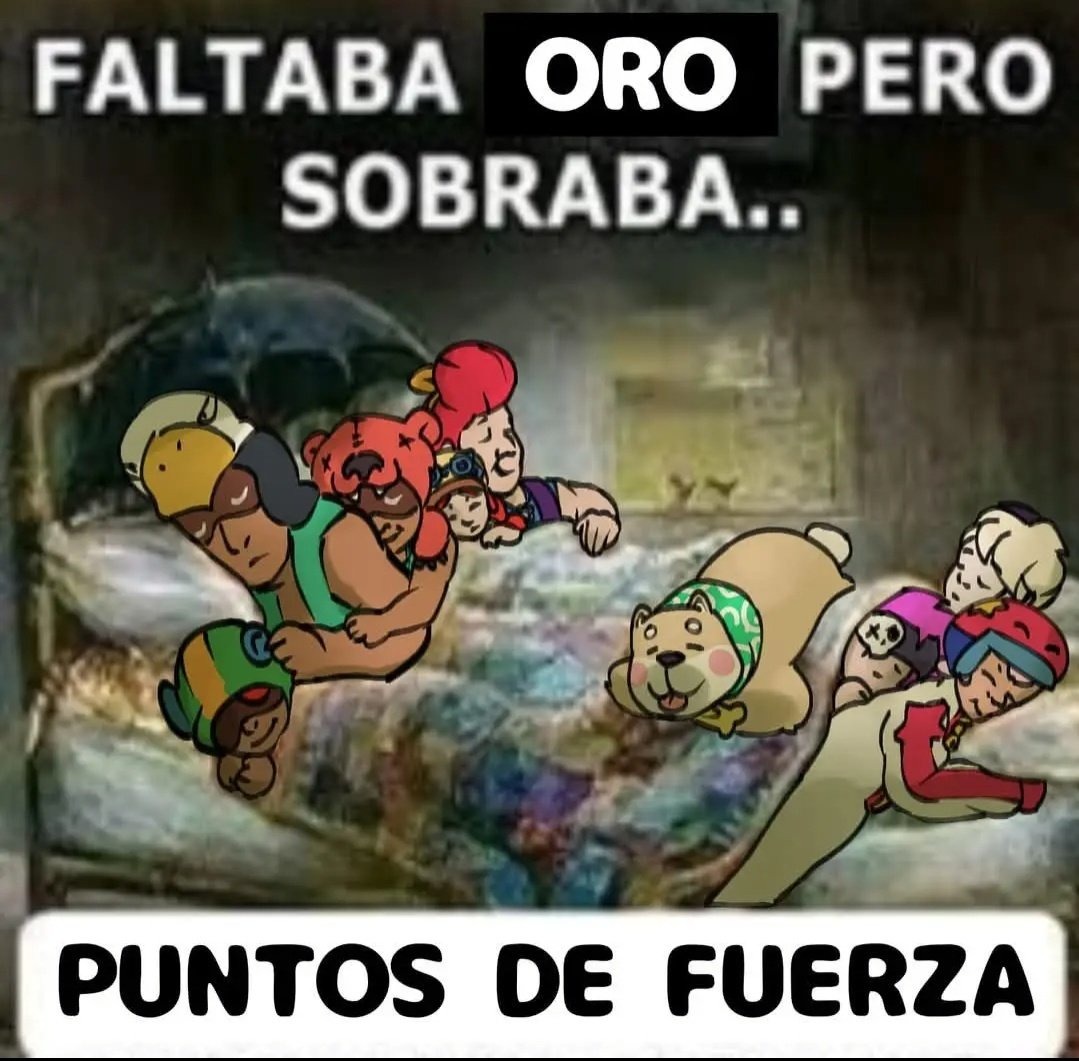 FALTABA ORO PERO SOBRABA PUNTOS DE FUERZA