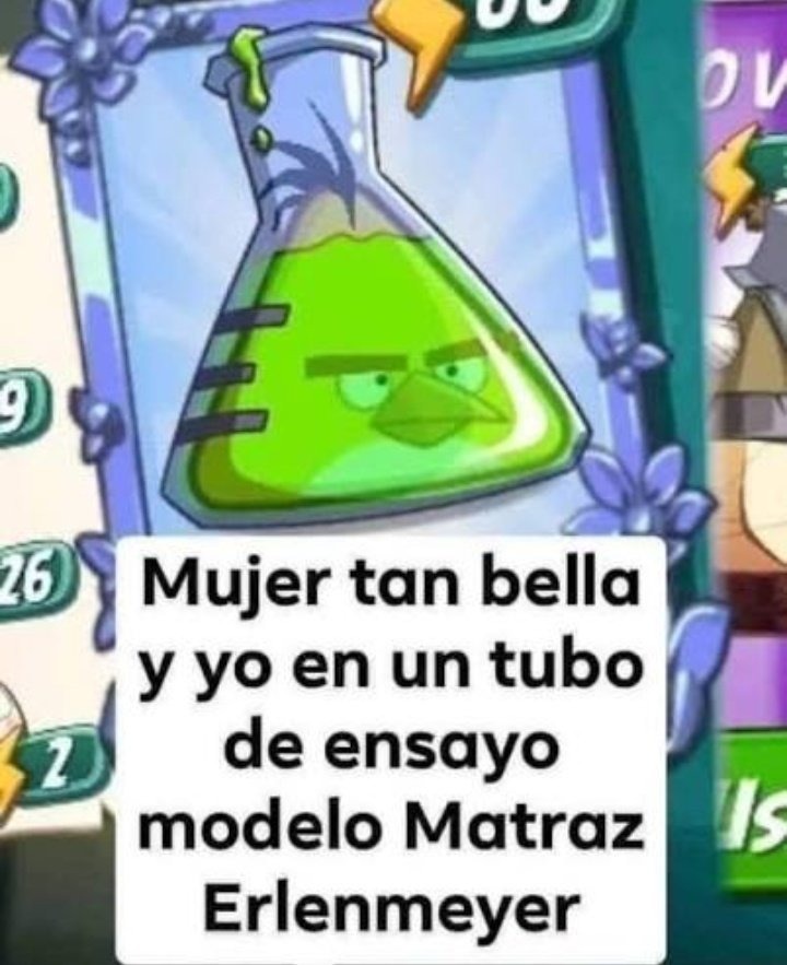 Mujer tan bella y yo en un tubo de ensayo modelo Matraz Erlenmeyer