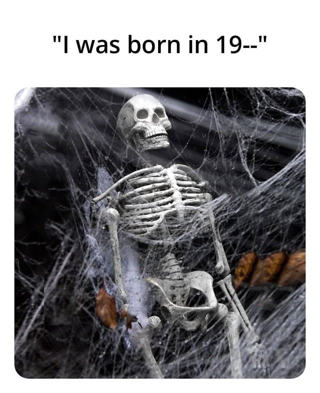 I was born in 19--