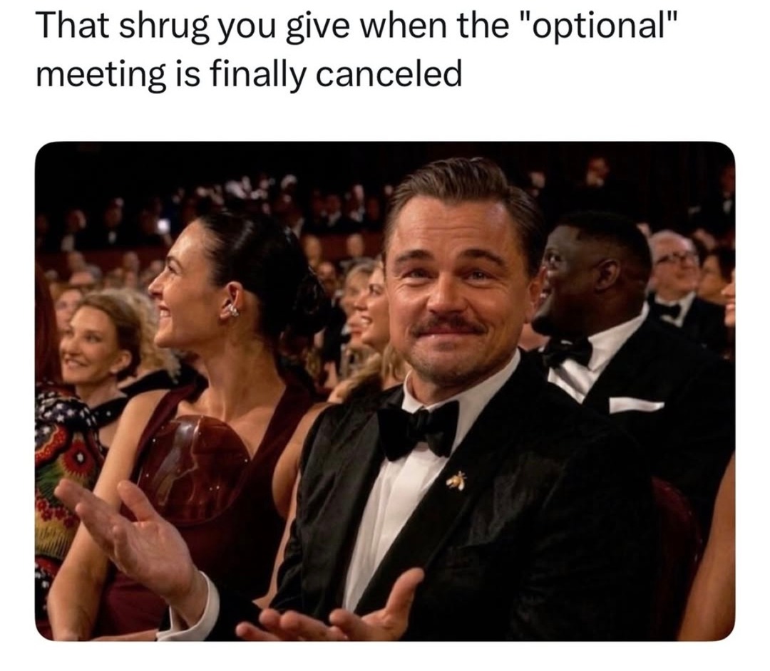 That shrug you give when the 