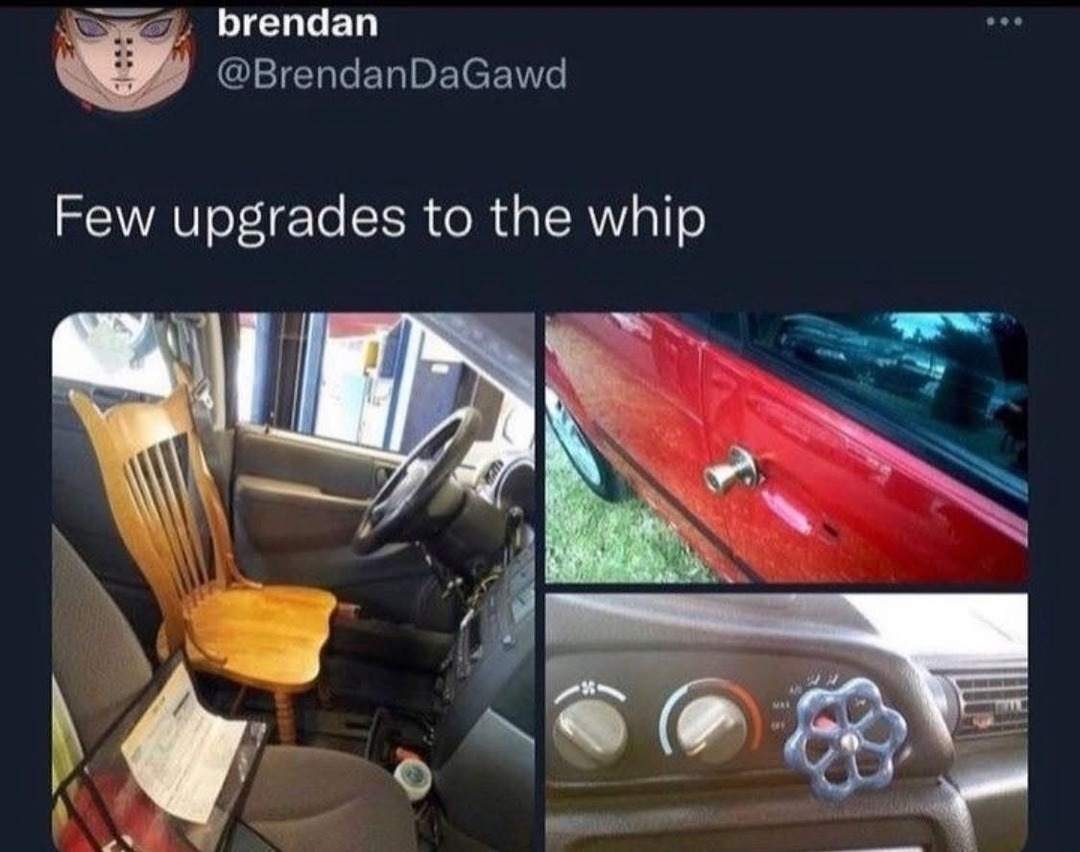 Few upgrades to the whip