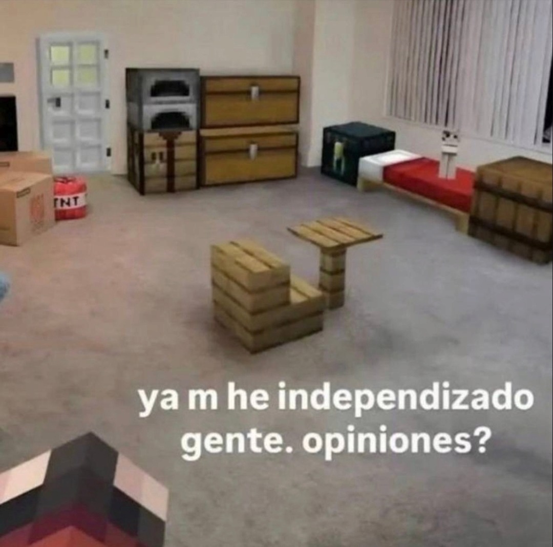 ya m he independizado gente. opiniones?