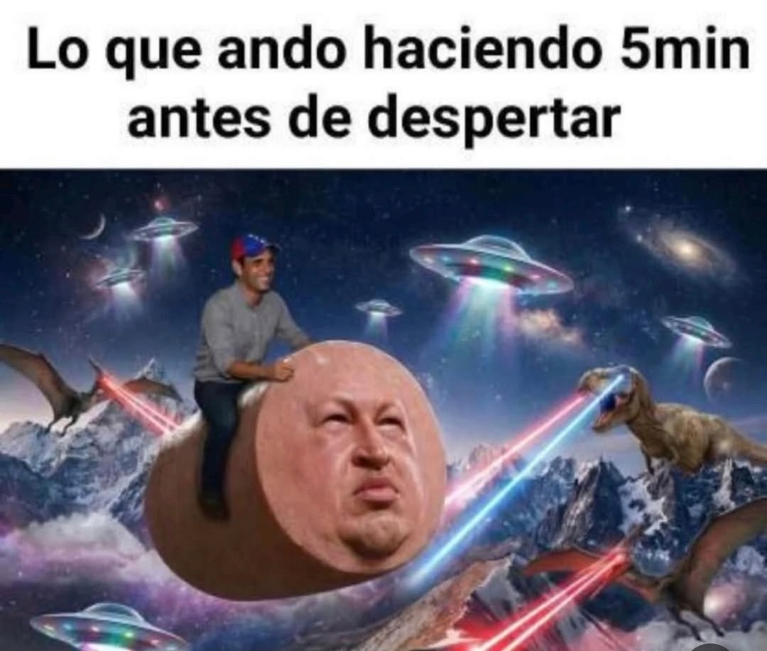 Lo que ando haciendo 5min antes de despertar