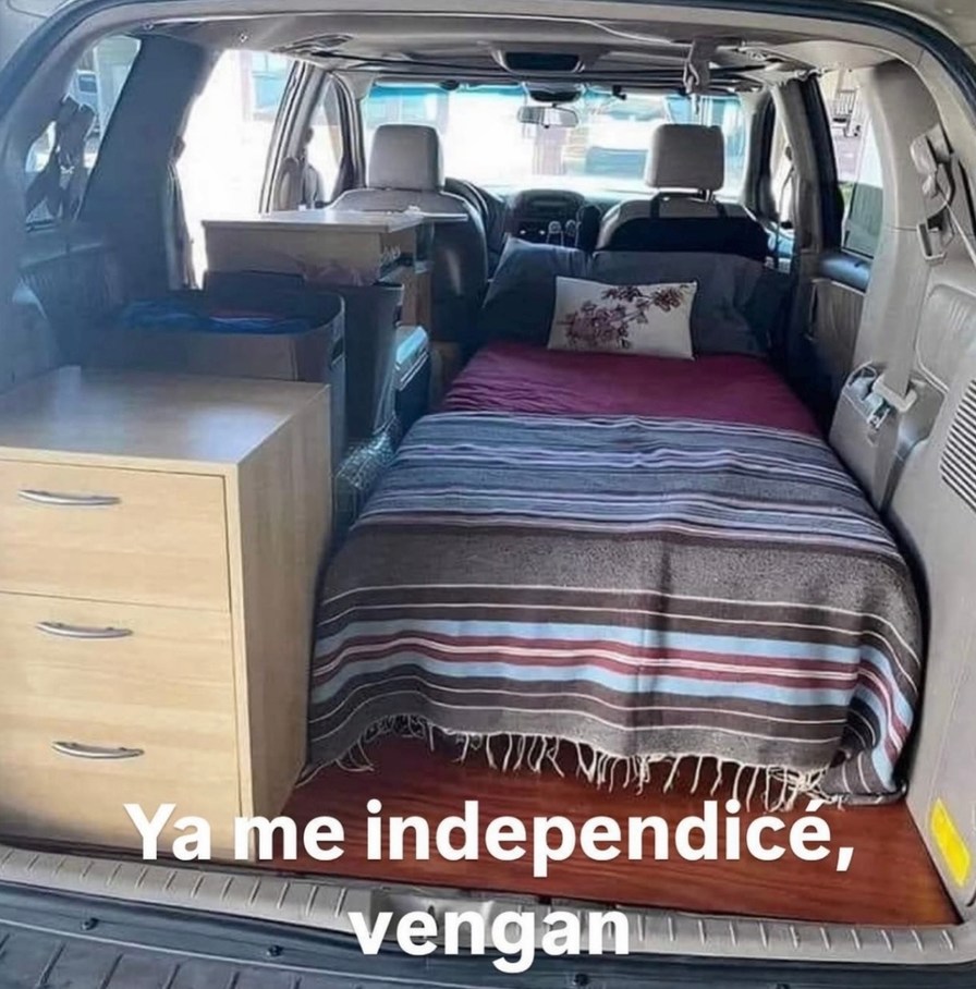 Ya me independicé, vengan