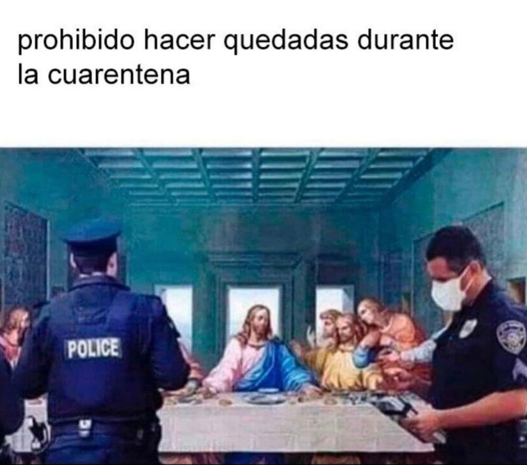 prohibido hacer quedadas durante la cuarentena