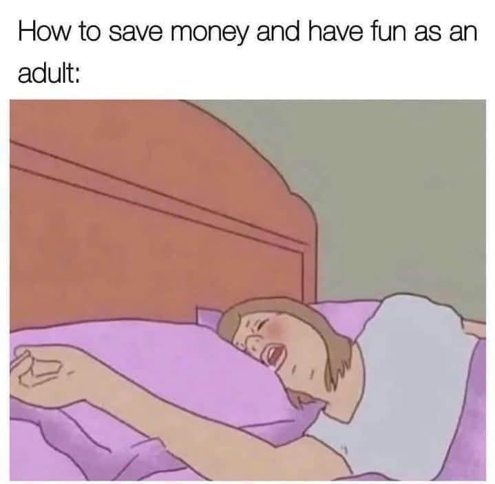 How to save money and have fun as an adult: