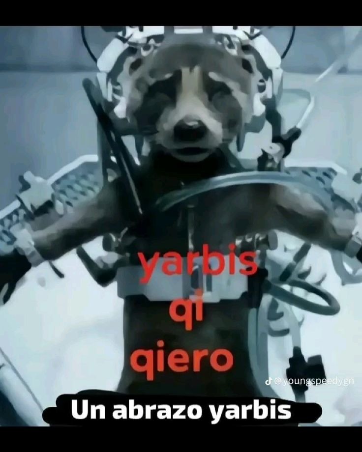 yarbis qi quiero Un abrazo yarbis