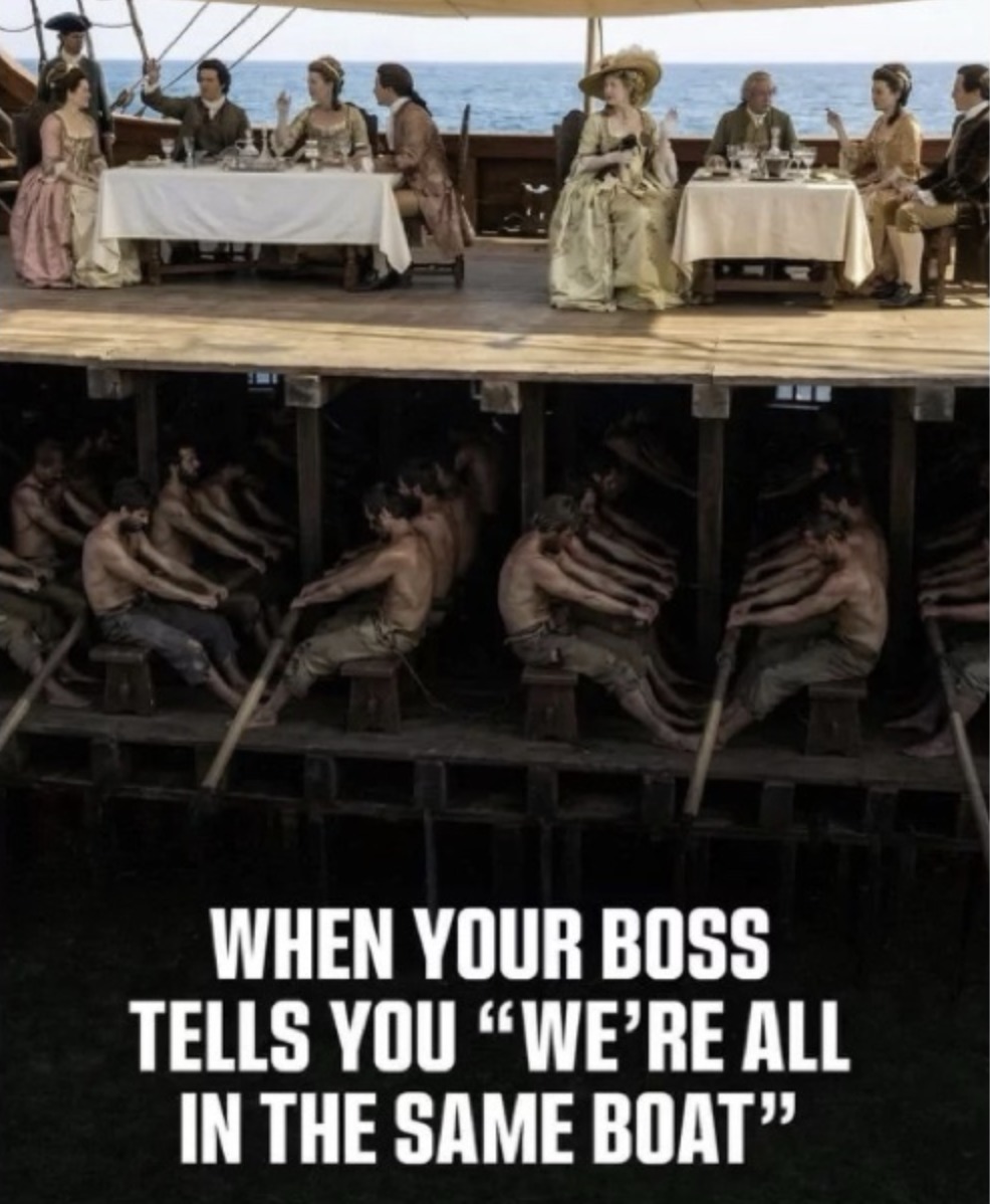 WHEN YOUR BOSS TELLS YOU 