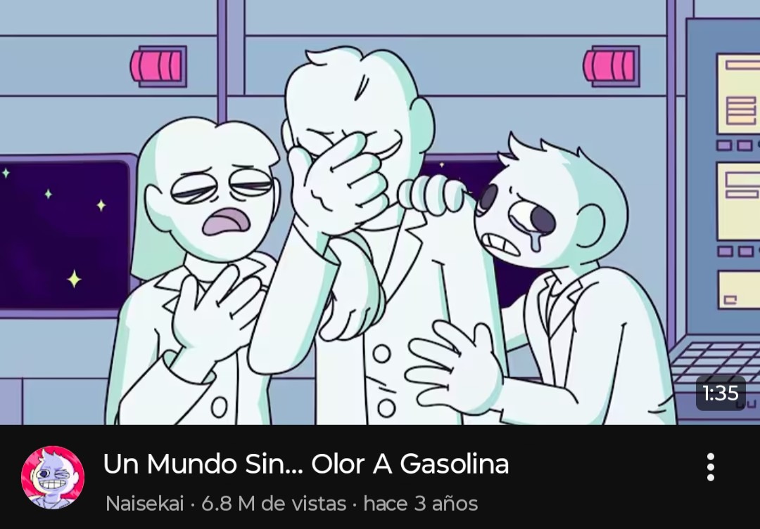 Un Mundo Sin... Olor A Gasolina