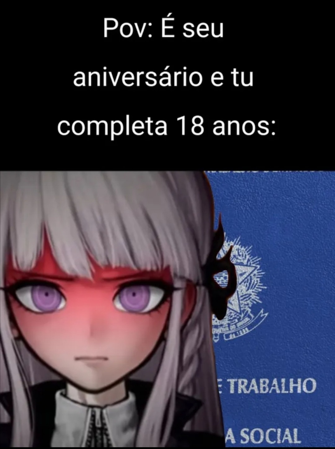 Pov: É seu aniversário e tu completa 18 anos:
