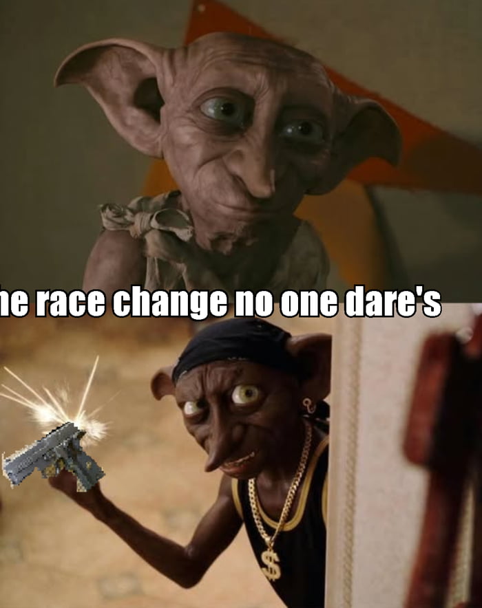 The race change no one dare's