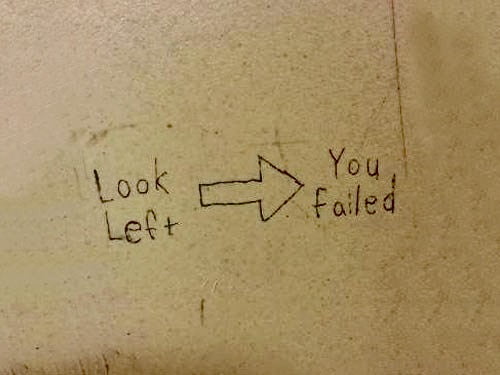 Look Left -> You Failed