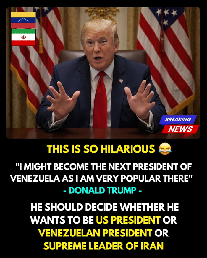 BREAKING NEWS THIS IS SO HILARIOUS 😂 