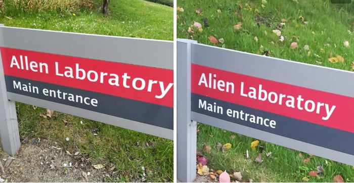 Allen Laboratory Main entrance Alien Laboratory Main entrance