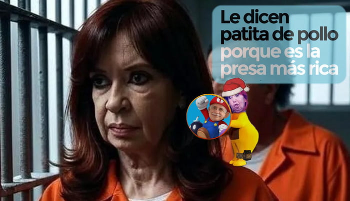 Le dicen patita de pollo porque es la presa más rica