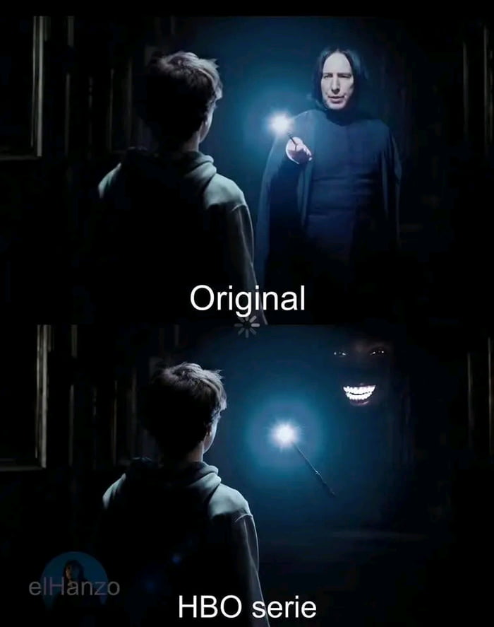 Original HBO serie elHanzo