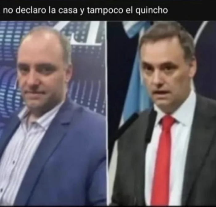 no declaro la casa y tampoco el quincho