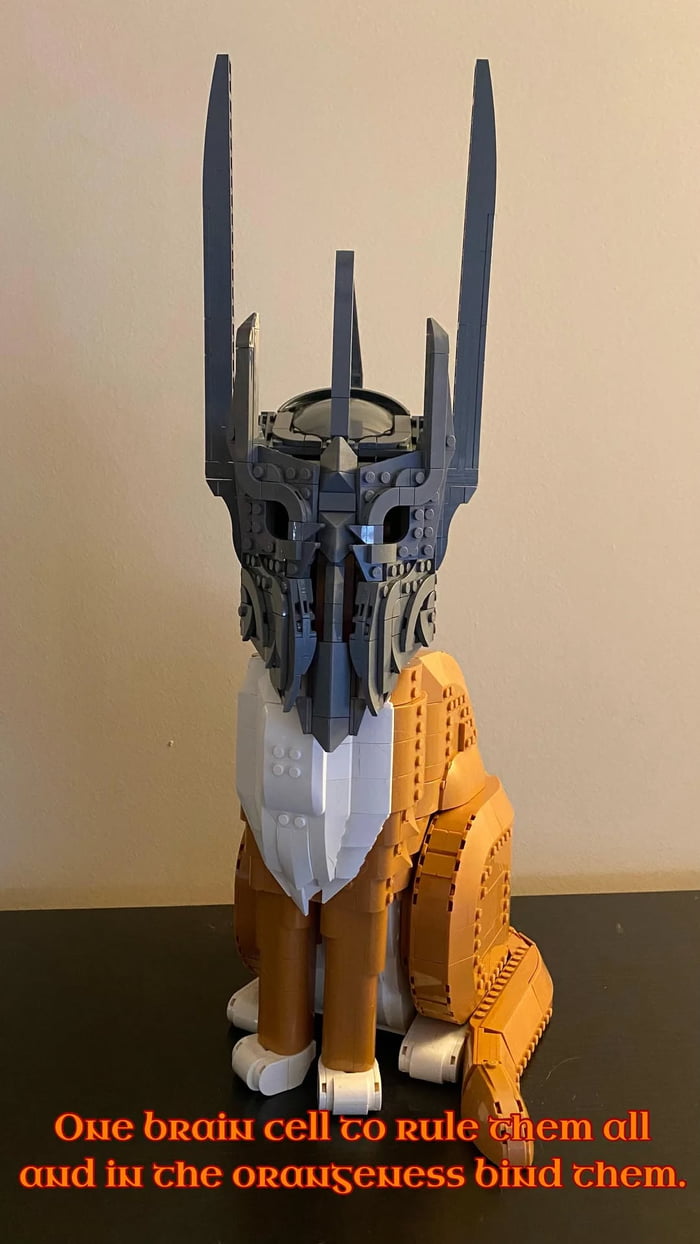 One brain cell to rule them all and in the orangeness bind them.