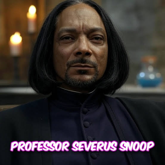 PROFESSOR SEVERUS SNOOP