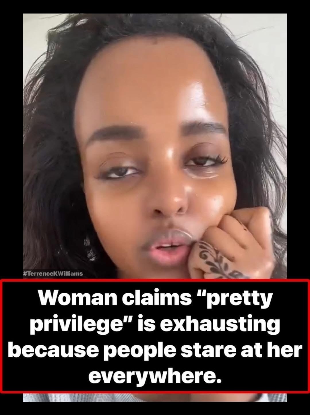 Woman claims 