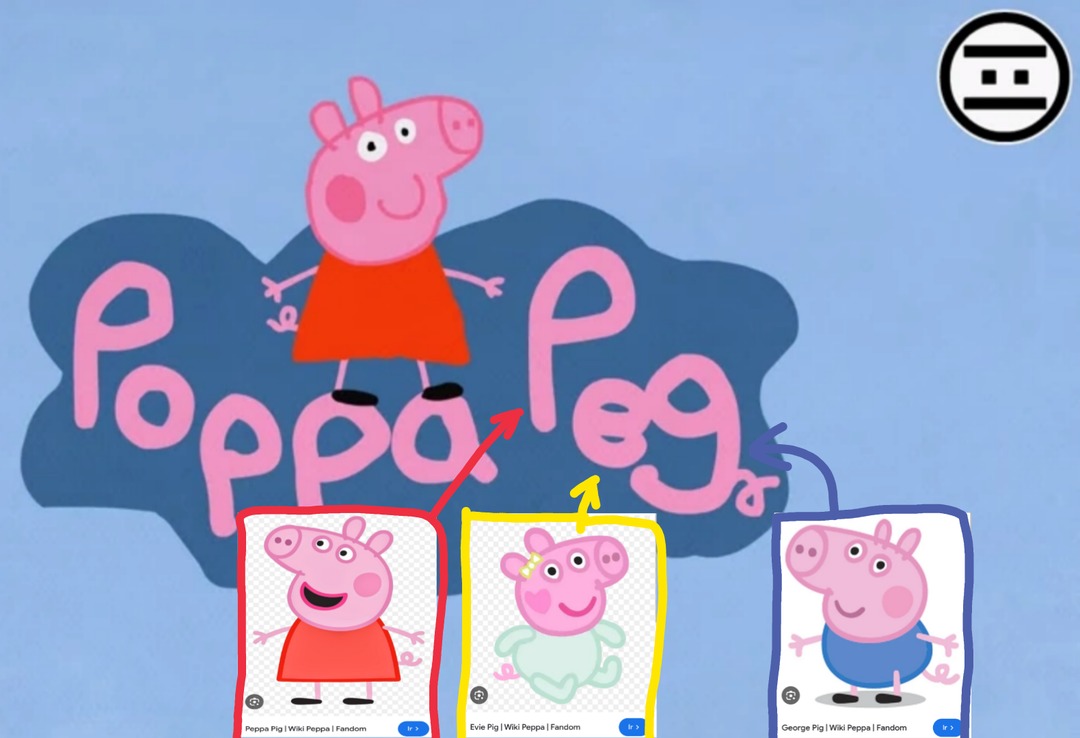 Poppa Peg. Peppa Pig | Wiki Peppa | Fandom. Evie Pig | Wiki Peppa | Fandom. George Pig | Wiki Peppa | Fandom.