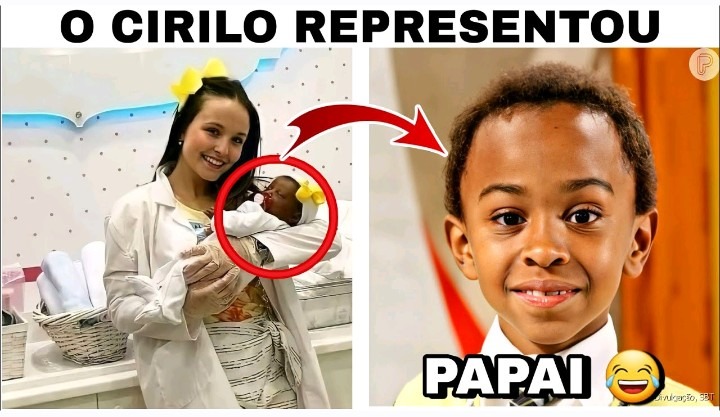 O CIRILO REPRESENTOU PAPAI 😂