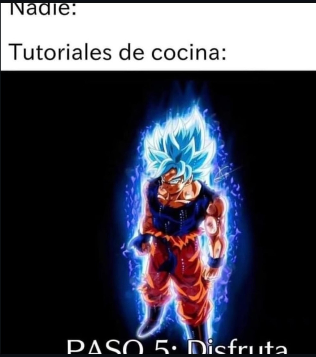 Nadie: Tutoriales de cocina: PASO 5: Disfruta