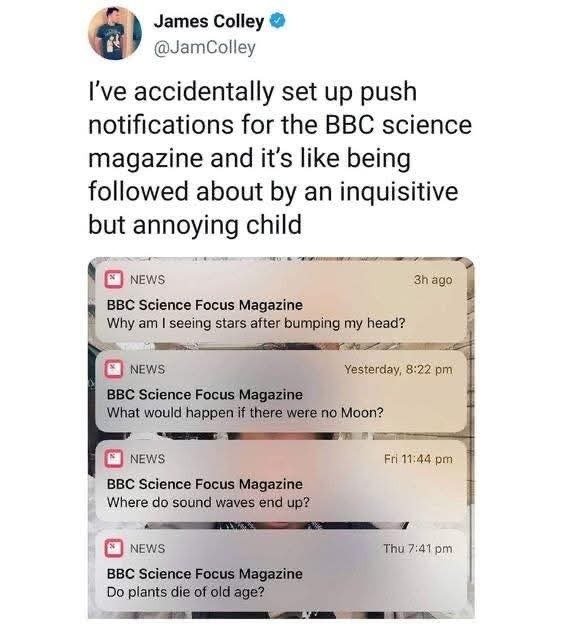 James Colley (@JamColley) tweets: 