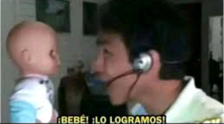 ¡BEBÉ! ¡LO LOGRAMOS!