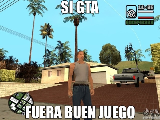 SI GTA FUERA BUEN JUEGO