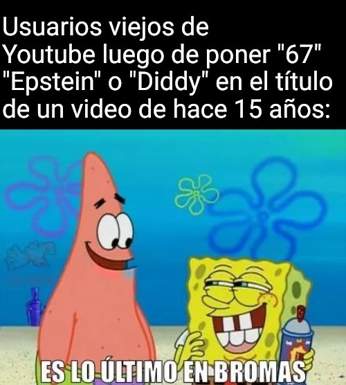 Usuarios viejos de Youtube luego de poner 