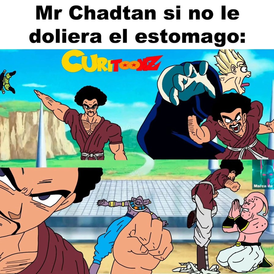Mr Chadtán si no le doliera el estómago: CURITOONZ