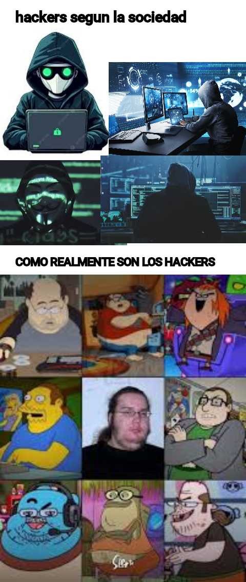 hackers segun la sociedad COMO REALMENTE SON LOS HACKERS