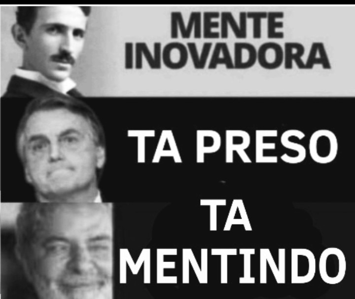 MENTE INOVADORA TA PRESO TA MENTINDO