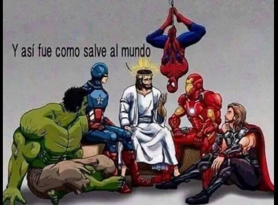 Y así fue como salve al mundo