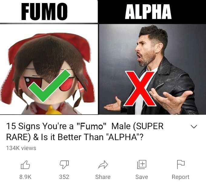 FUMO ALPHA 15 signos de que eres un hombre 'Fumo' (SÚPER RARO) ¿Y es mejor que 'ALPHA'?