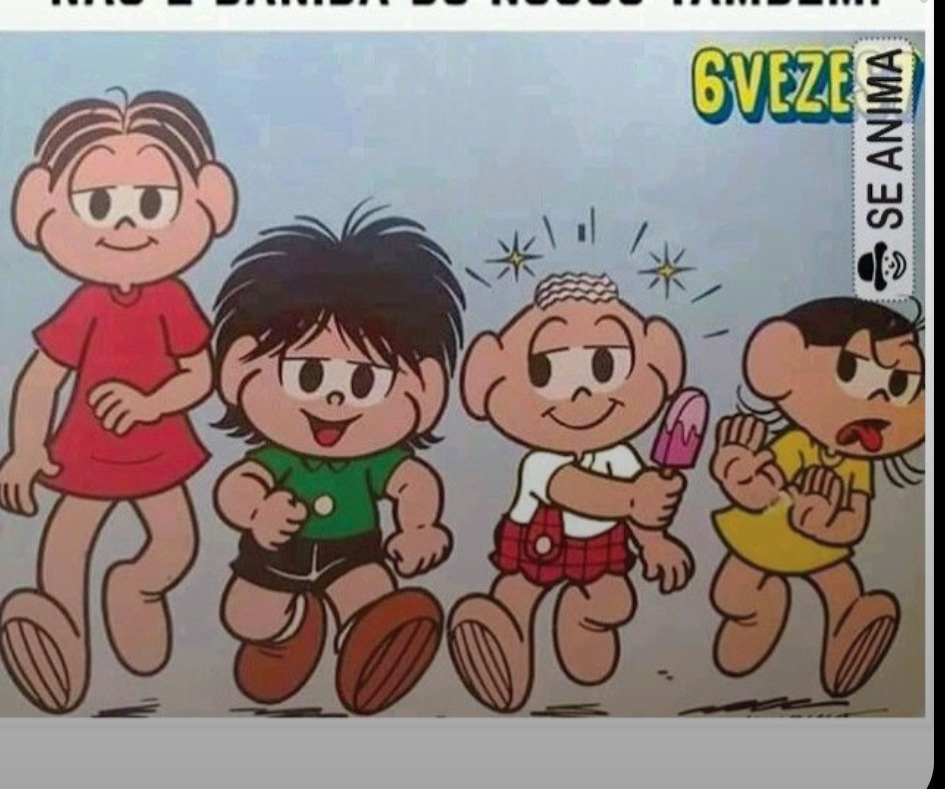 NÃO É BANIDA DO NOSSO TAMBÉM? 6 VEZES SE ANIMA