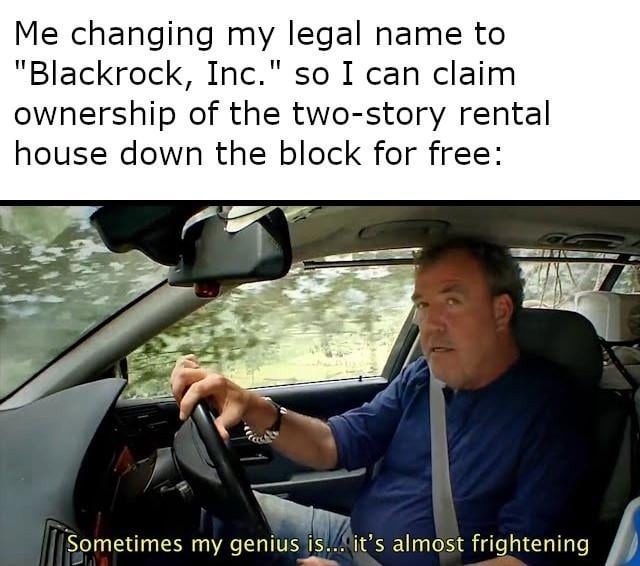 Me changing my legal name to 