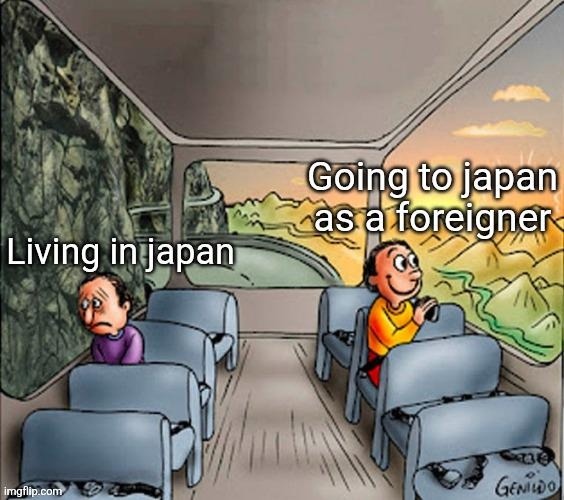 Living in japan. Going to japan as a foreigner.