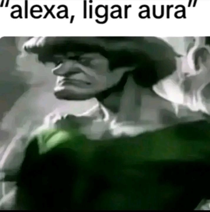 alexa, ligar aura