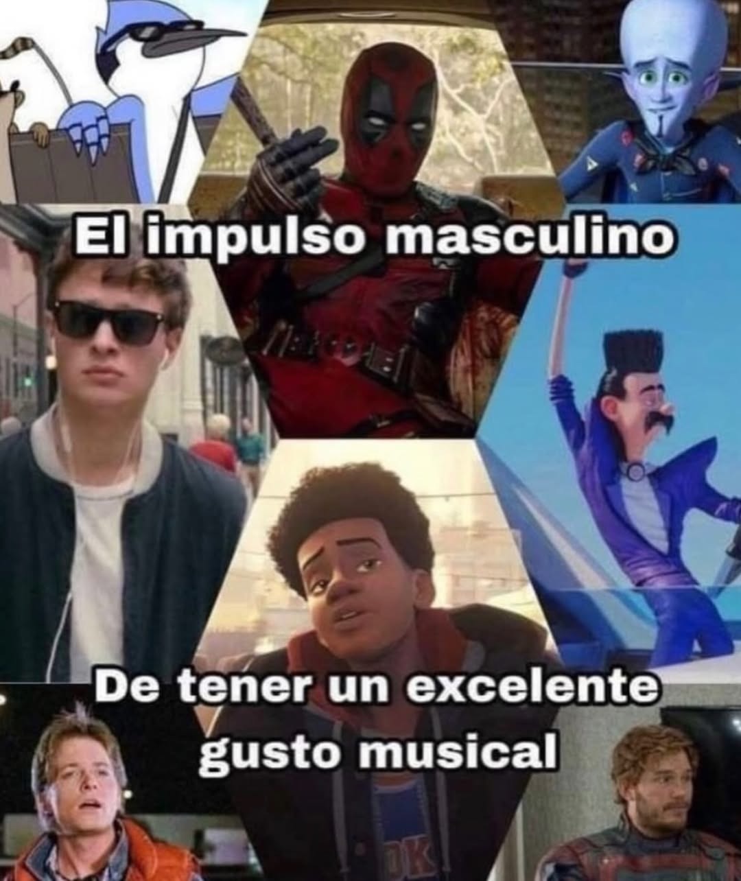 El impulso masculino de tener un excelente gusto musical