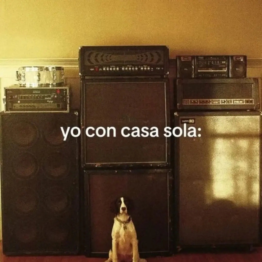 yo con casa sola: