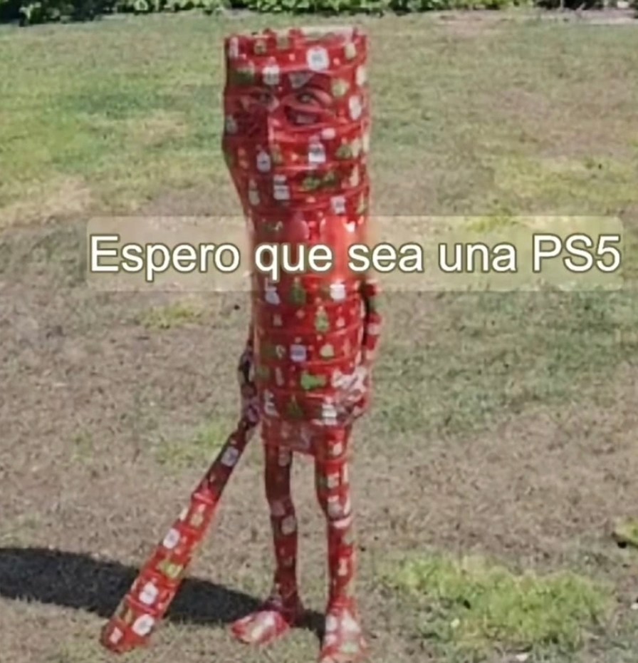 Espero que sea una PS5