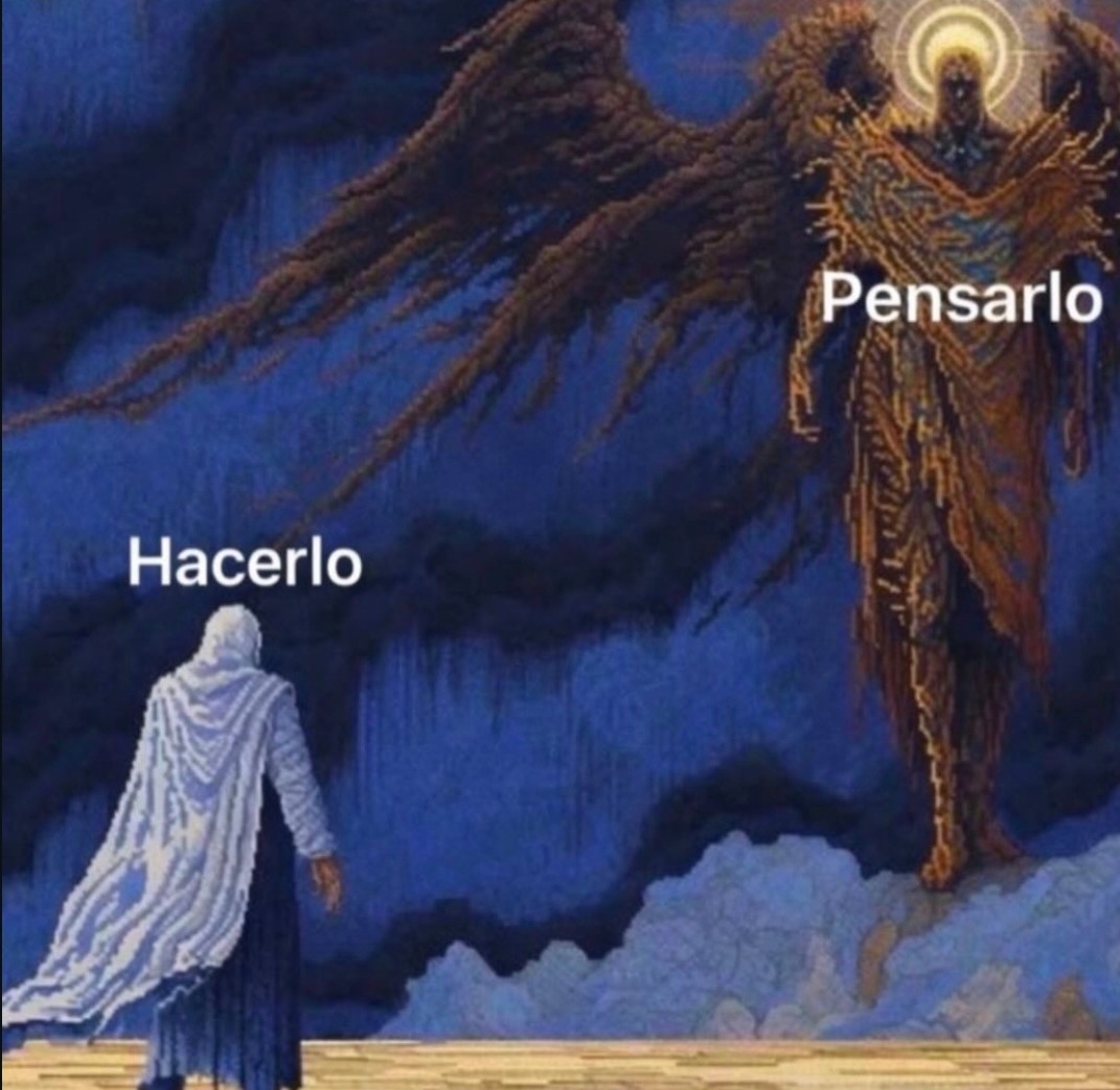 Pensarlo Hacerlo
