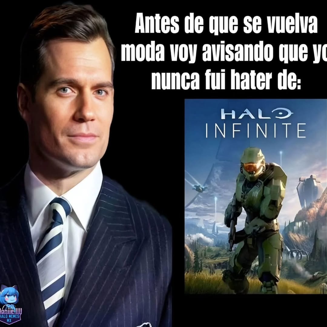 Antes de que se vuelva moda voy avisando que yo nunca fui hater de: HALO INFINITE